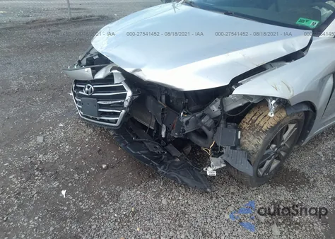 2018 Hyundai Elantra Sel из США, поврежденный, VIN 5NPD84LF2JH246408